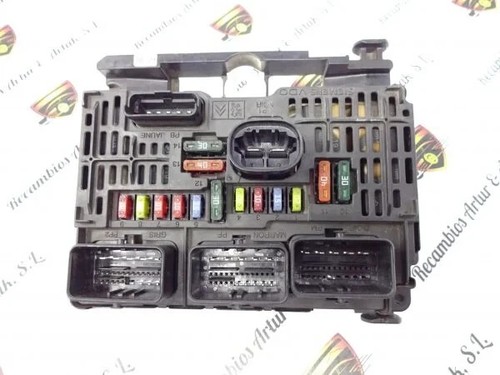Peugeot 407 fuse - fuse, siemens