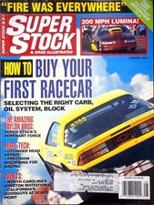 SUPER STOCK & DRAG ILLUSTRATED