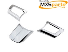 Mx5 chrome steering - steering, wheel