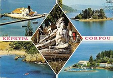 B96454 kepkypa corfou greece