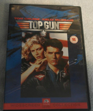 TOP GUN (TOM CRUISE) DVD