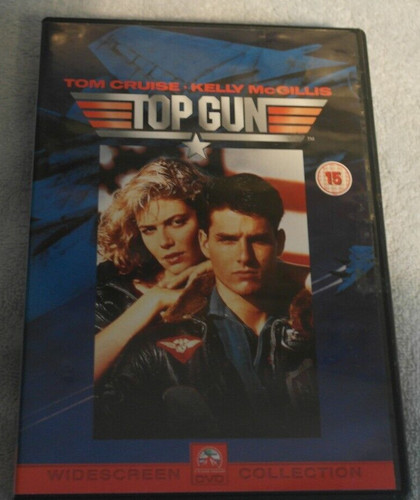 Top gun dvd - top,