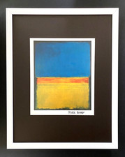 MARK ROTHKO + SIGNED PRINT +