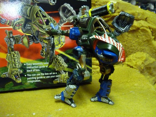 Robogear 6002 werewolf fully - ,