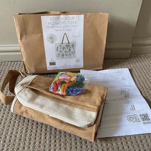 Chasing threads kit stitch - chasing,