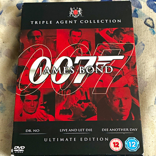 James bond 007 triple - bond,