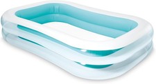 Large family swimming pool - large,