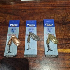 Vibrax Spinners 3 Pack Size 5