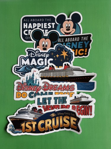 Disney cruise line - line, magnet