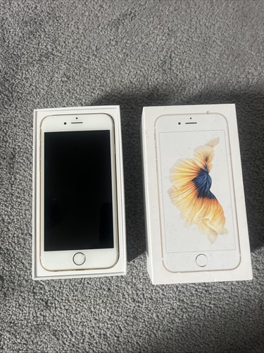 Apple iphone 16gb rose gold - iphone,