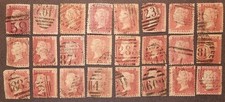 Sg43 penny red - sg43,