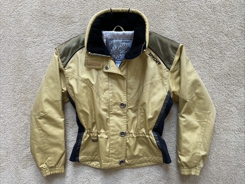 Vintage spyder gold - vintage, snowboard