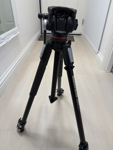 Manfrotto 190x photo tripod - manfrotto,