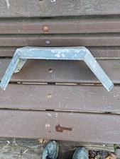  Daxara 127 Trailer wheel Arch tyre mud guard metal 