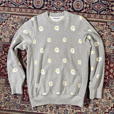 Mark McNairy Grey Sweatshirt Size Medium Casual 