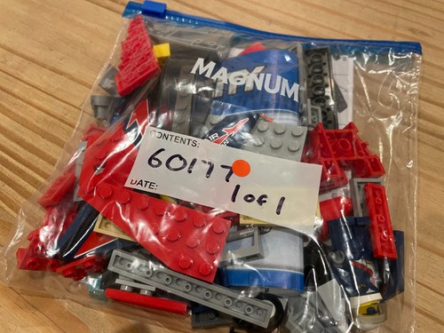 Lego city airshow jet - jet, (60177)