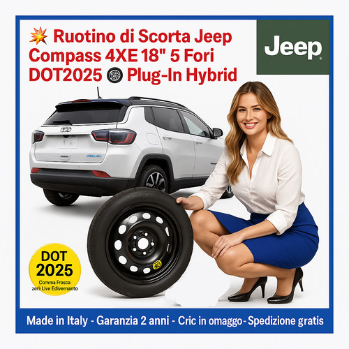 Space saver spare wheel - 💥,