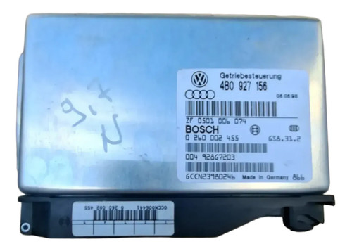 Transmission control audi - transmission,