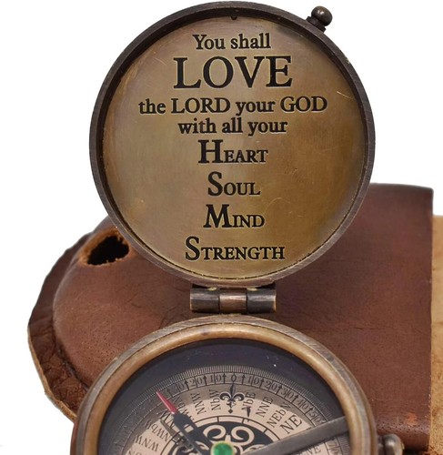 Compass brass nautical - nautical,