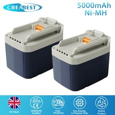 5000mAh 24V Ni-MH Battery For Makita 193127-4 193128-2 BDF460 BHP460 B2420 B2430