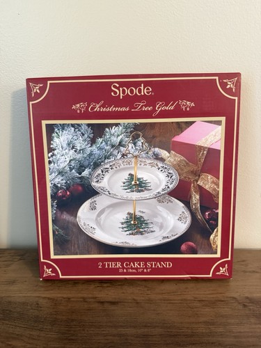 Spode christmas tier - 2, cake