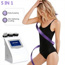 5 in 1 Unoisetion 40K Body Slimming Cavitation RF Body Sculpting Beauty Machine