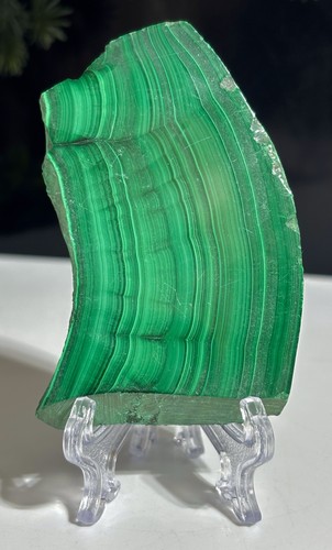 Malachite crystal stone - crystal,