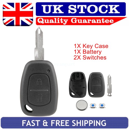 Replacement car remote key - 2b,