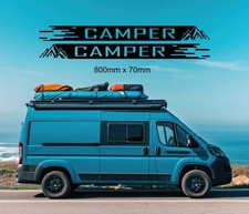 Camper Decal 2 Pack Vinyl