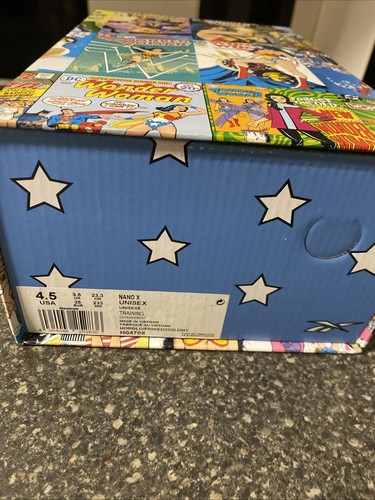 Wonder women nano size 5 - x, 3.5