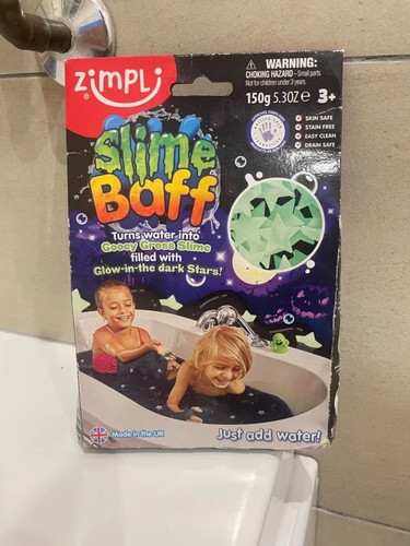 Zimpli kids slime baff - 'slime, baff'