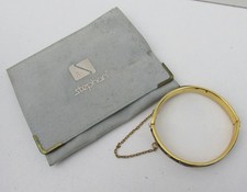 Vintage Spanish Damascene Bangle