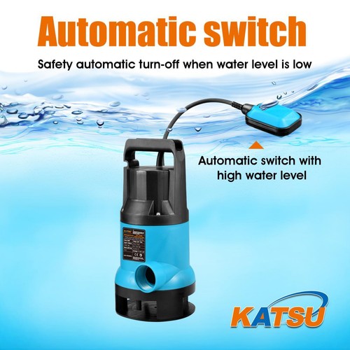 Katsu tools 750w submersible - katsu,