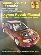 Subaru Legacy, Outback, Baja