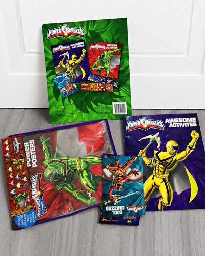 Power rangers activity pack - power,