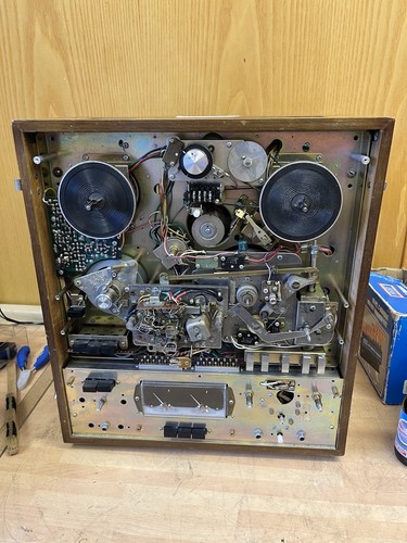 Akai 360d reel tape - reel, to