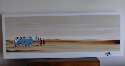 Type camper van painting - 2,