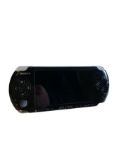 Sony PSP 3003 Original Handheld Console Black Excellent Cond With New Battery