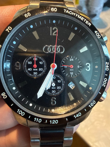 Audi chronograpf - audi,