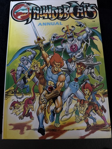 Thundercats annual 1988 - thundercats,