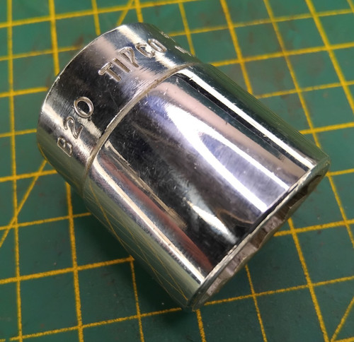 Vintage b20 tipco - 1/2", drive