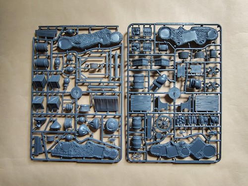 Market barricades sprue - market,