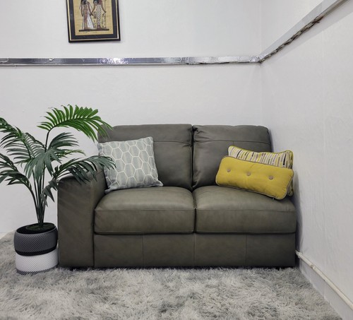 New genuine leather seater - new, 2