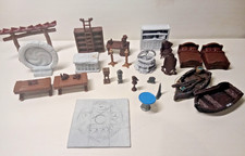 Dungeon and Dragons Pathfinder Frostgrave RPG Miniatures Fantasy terrain lot 20+