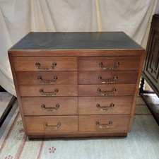 Antique Office Study Double