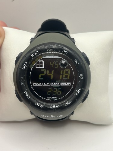 Suunto vector black watch - black,
