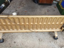 Oil filled radiator on