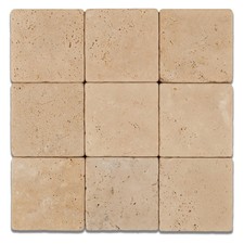 Ivory Travertine Tile 4x4