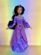 Disney Store Singing Princess Jasmine Doll from Aladdin a whole new world 