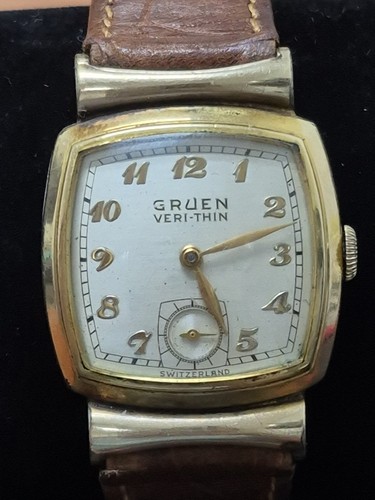 Vintage gruen veri thin 10k - gruen, veri-thin